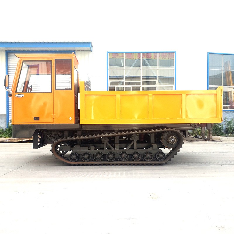 中矿生产矿用履带车 3吨履带运输车 操作简单运行稳定图4