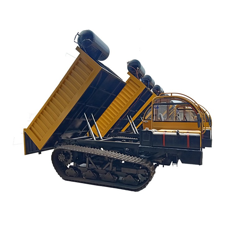 中矿生产矿用履带车 3吨履带运输车 操作简单运行稳定图5
