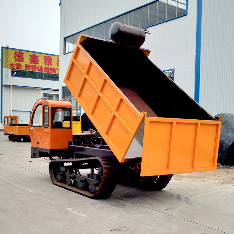 全地形履带运输车 1.5吨手扶履带车 吨位型号齐全 用处大图2