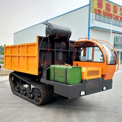 全地形履带运输车 1.5吨手扶履带车 吨位型号齐全 用处大