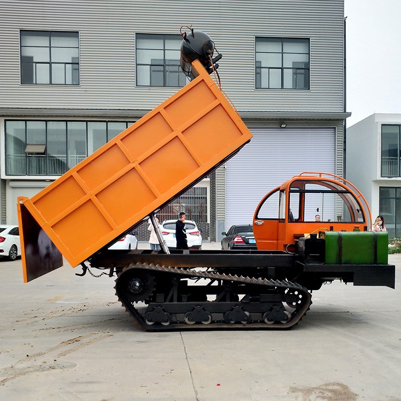 全地形履带运输车 1.5吨手扶履带车 吨位型号齐全 用处大图4