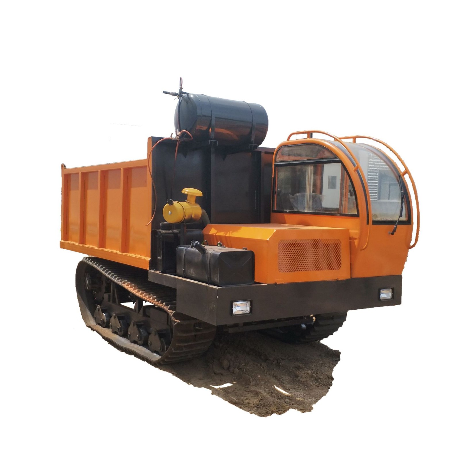 全地形履带运输车 1.5吨手扶履带车 吨位型号齐全 用处大图5