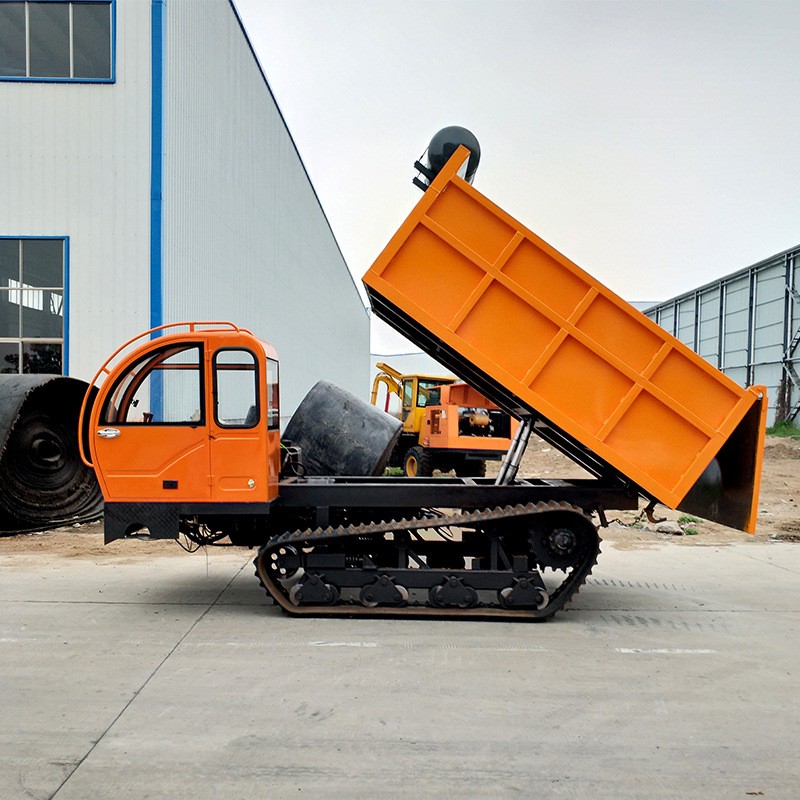 履带运输车农用山地果园拖拉机小型履带式全地形运料爬山虎图2