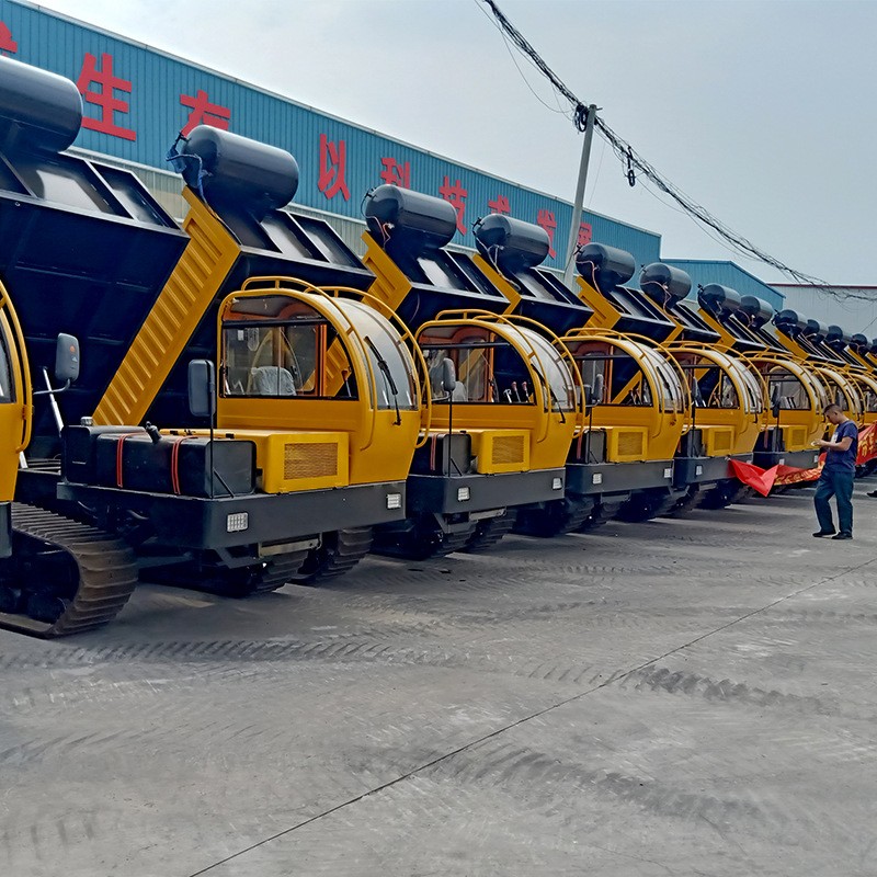 履带运输车农用山地果园拖拉机小型履带式全地形运料爬山虎图4