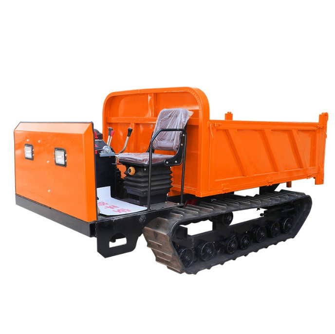 履带运输车农用山地果园拖拉机小型履带式全地形运料爬山虎图5