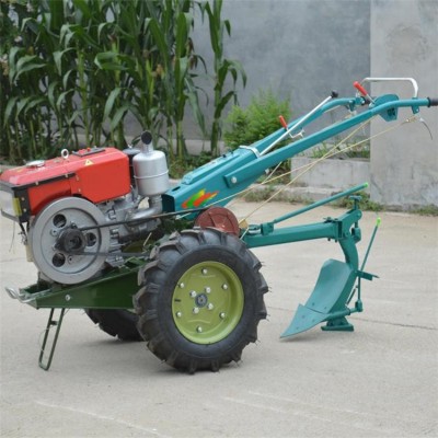 农用耕地机 鲁华15马力手扶拖拉机头 LH SF水旱两用旋耕除草机