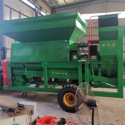 自走式自动扒皮打棒子机 自上料玉米脱粒机 剥苞谷机