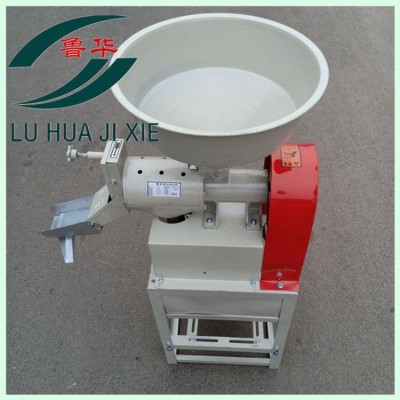 高粱脱皮碾米机 立式粮食打米机 鲁华双风道磨米机