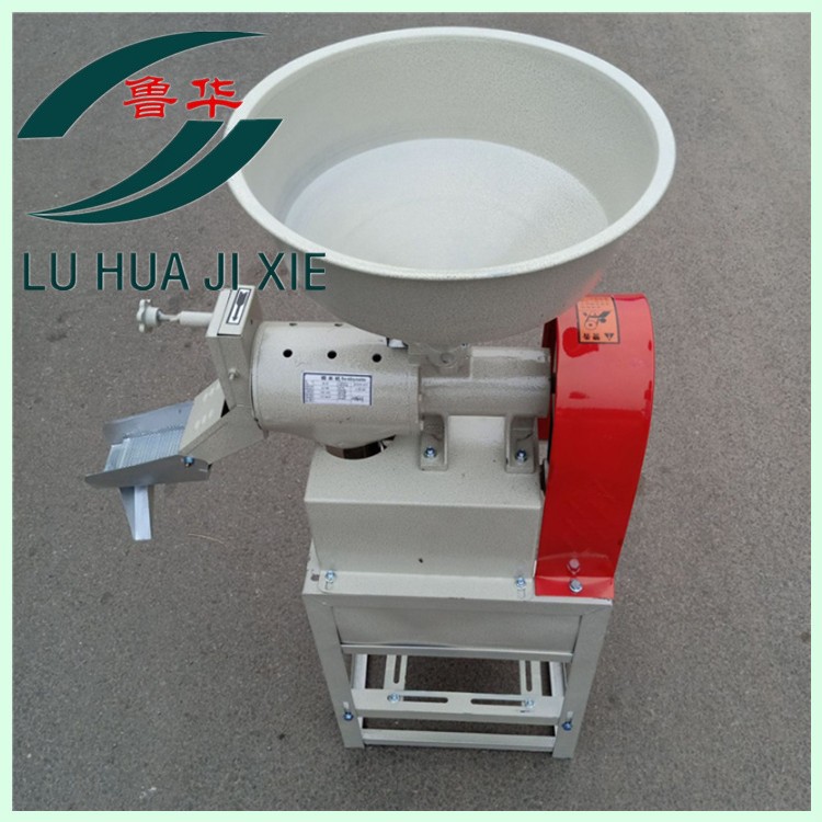 高粱脱皮碾米机 立式粮食打米机 鲁华双风道磨米机图4