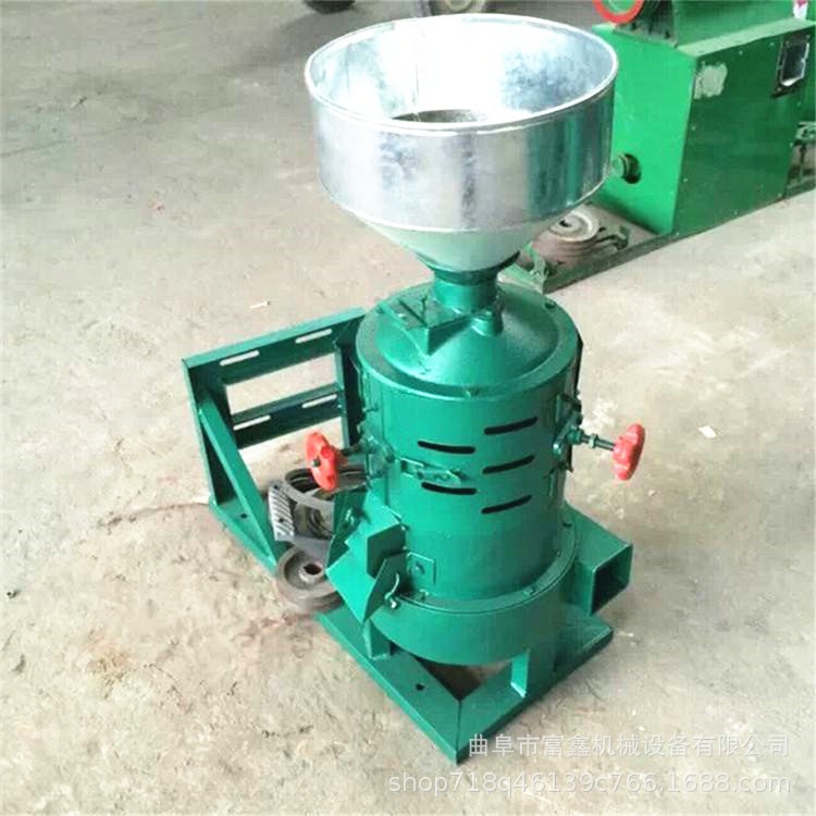 高粱谷子去皮碾米机 家用粮食脱壳碾米机 多用途电动碾米机图2