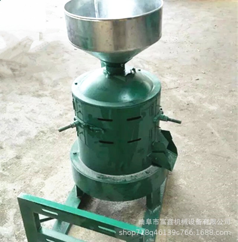 高粱谷子去皮碾米机 家用粮食脱壳碾米机 多用途电动碾米机图3