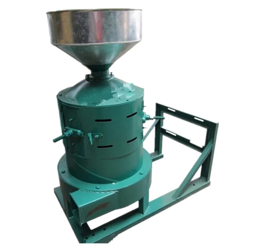 高粱谷子去皮碾米机 家用粮食脱壳碾米机 多用途电动碾米机图5