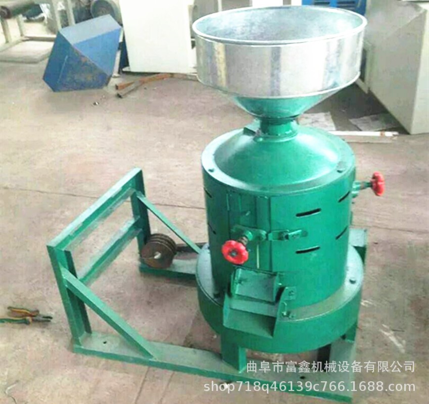 高粱谷子去皮碾米机 家用粮食脱壳碾米机 多用途电动碾米机图4