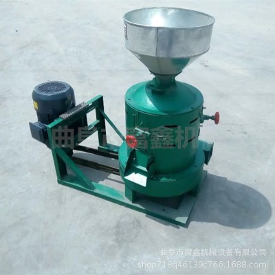 立式砂轮碾米机 330型号碾米机 谷子黄豆碾米机图片