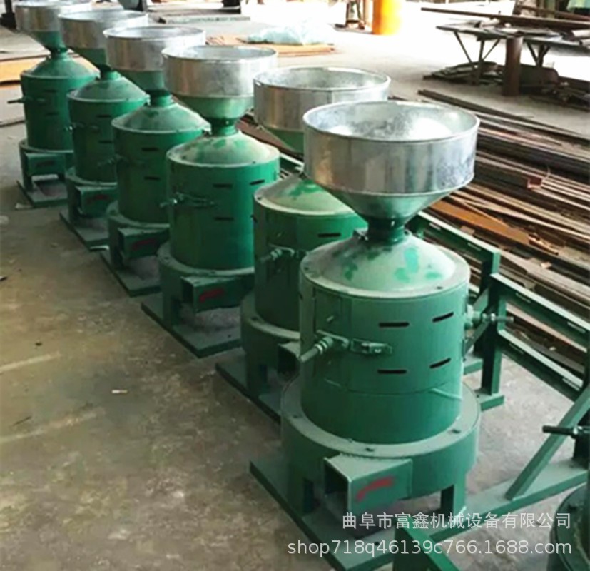立式砂轮碾米机 330型号碾米机 谷子黄豆碾米机图片图4