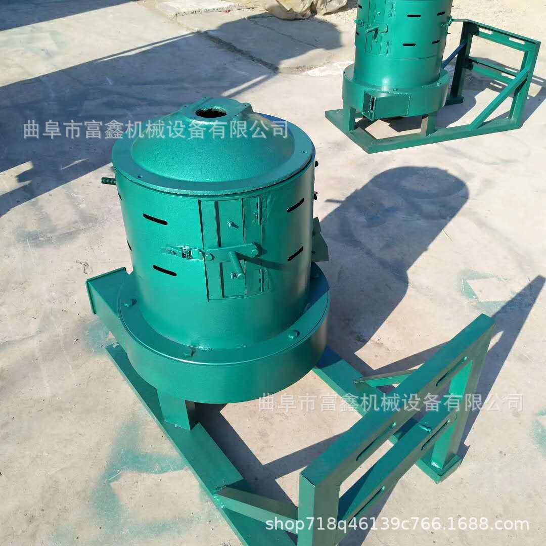 家用电小型玉米碾米机 稻谷脱壳碾米机 谷子高粱碾米机视频图4