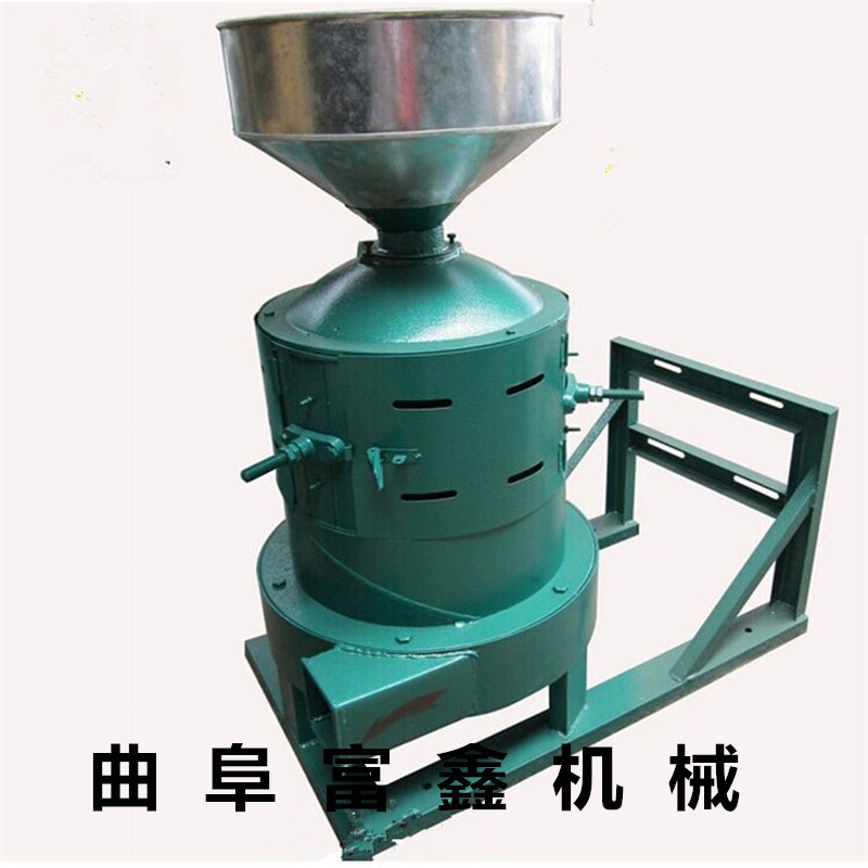 家用电小型玉米碾米机 稻谷脱壳碾米机 谷子高粱碾米机视频