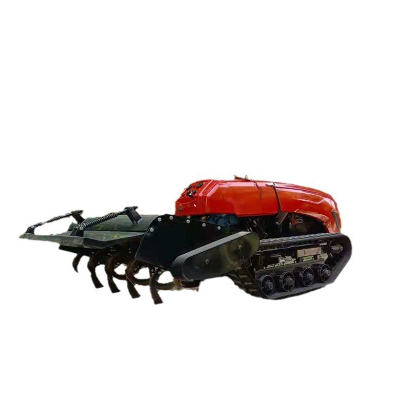 果园自走式履带微耕机32马力柴油松土机一机多用农用智能耕地机图5