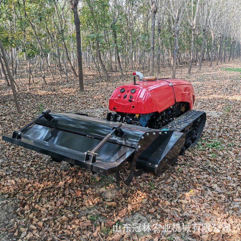 果园履带式智能微耕机自走式柴油松土机32马力小型多用微耕机图4