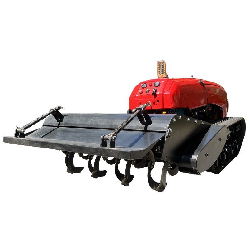果园履带式智能微耕机自走式柴油松土机32马力小型多用微耕机图5