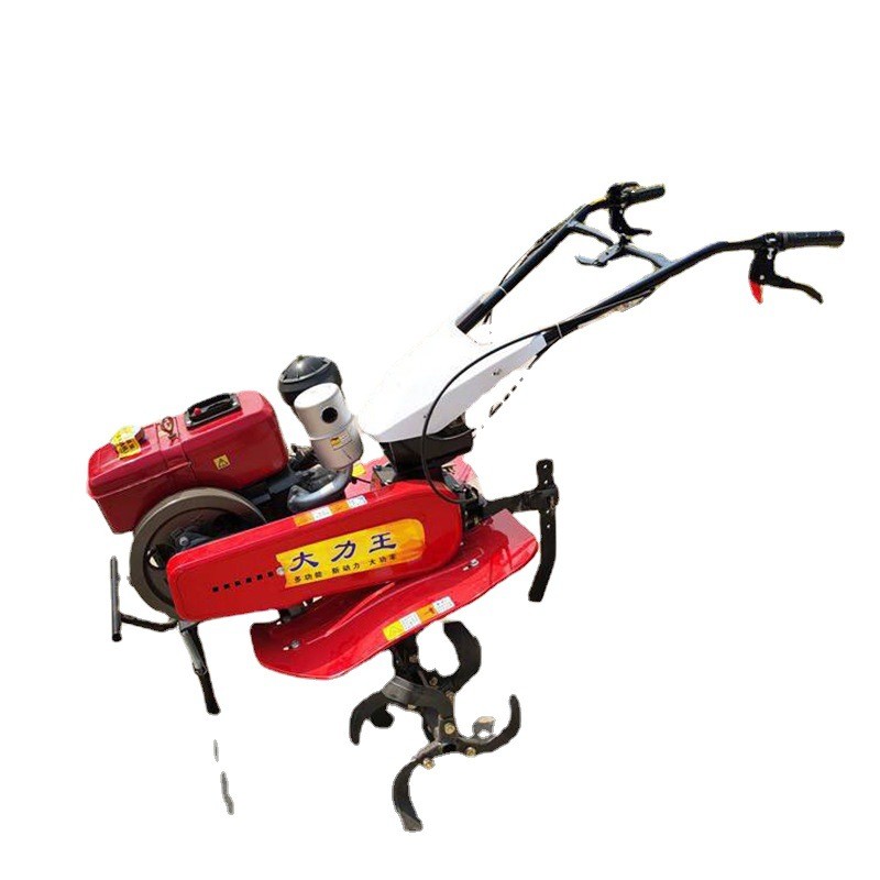 7.5马力一机多用手扶式旋耕机犁地松土旋耕机开沟神器起垄挖沟机图5