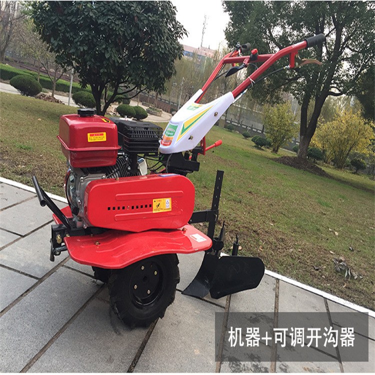 7.5马力一机多用手扶式旋耕机犁地松土旋耕机开沟神器起垄挖沟机图4