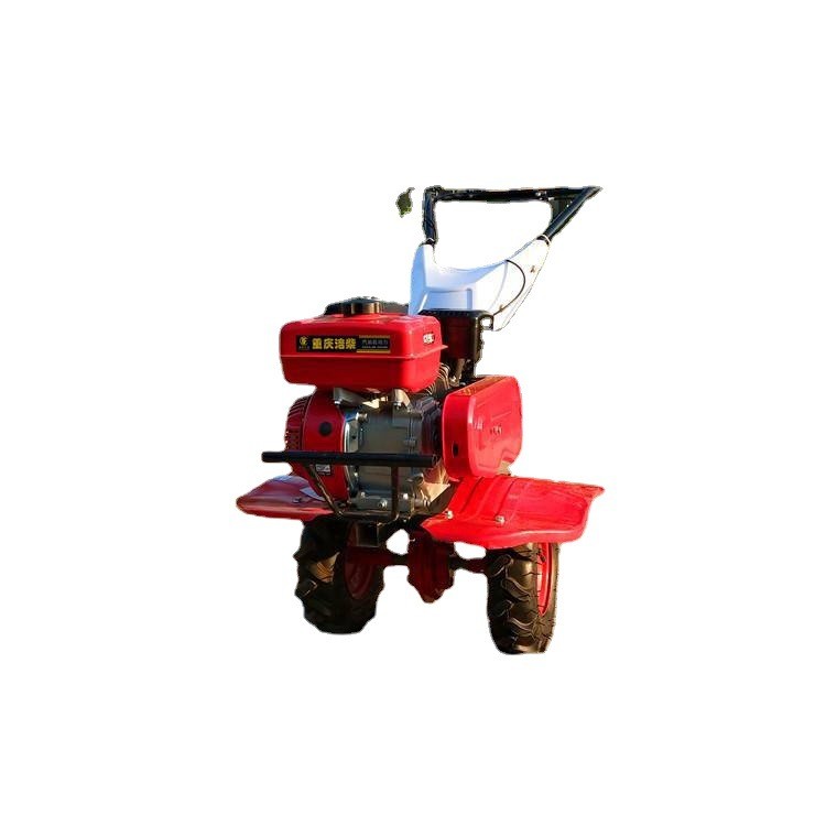 手扶田园微耕机开沟培土机 大马力微耕机多功能旋耕机微耕一体机图5