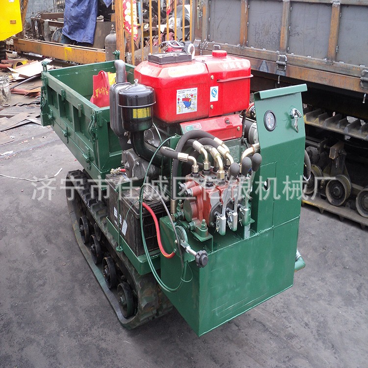 【履带运输车】厂家供应小型履带运输车 大棚专用履带运输车图2