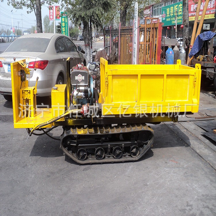 【履带运输车】厂家供应小型履带运输车 大棚专用履带运输车图1