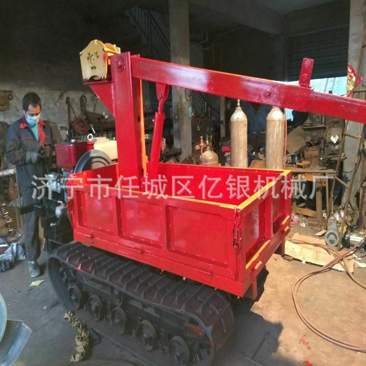 【履带运输车】厂家供应小型履带运输车 大棚专用履带运输车图4