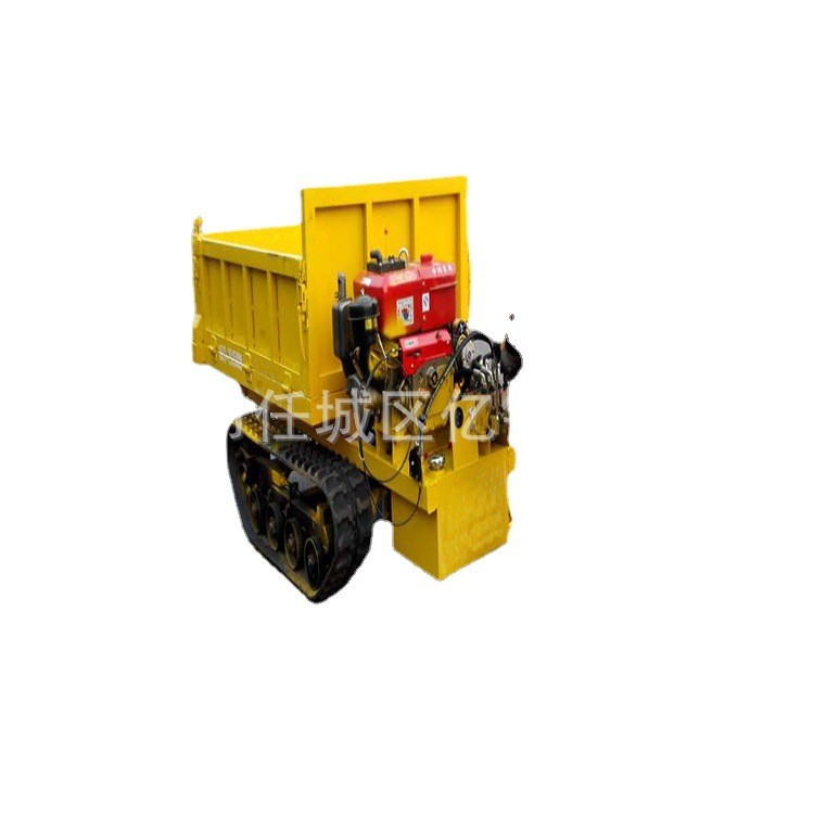 【履带运输车】厂家供应小型履带运输车 大棚专用履带运输车图5