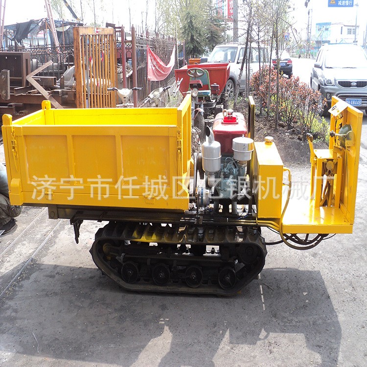 【履带运输车】厂家供应小型履带运输车 大棚专用履带运输车图3