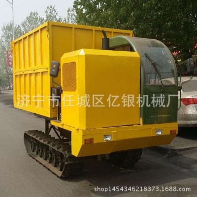 厂家供应履带运输车 全地形行走履带橡胶底盘运输车
