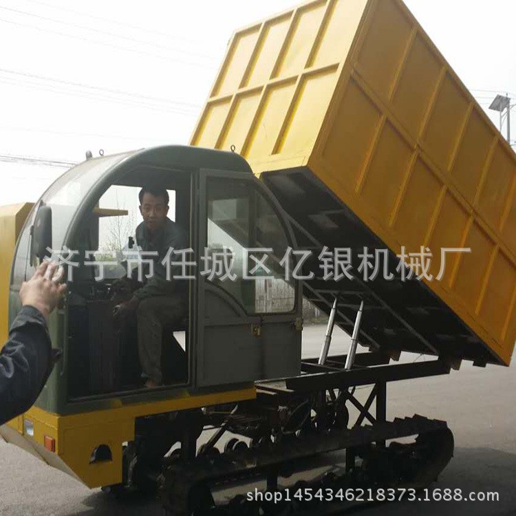 厂家供应履带运输车 全地形行走履带橡胶底盘运输车图5