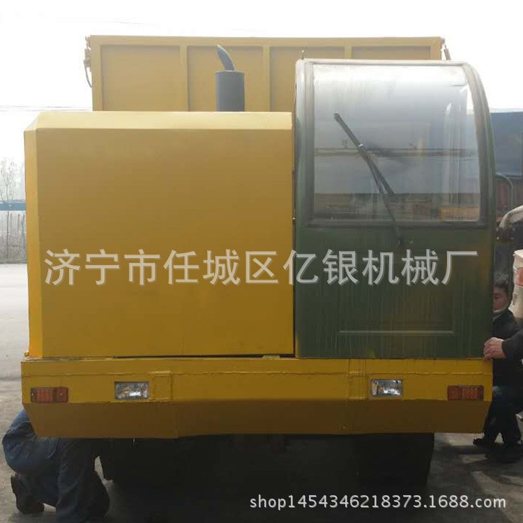 厂家供应履带运输车 全地形行走履带橡胶底盘运输车图4