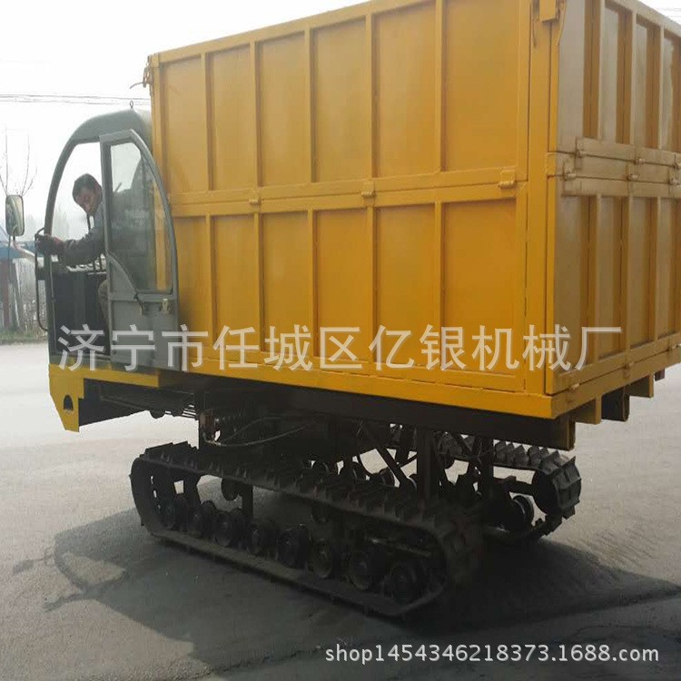 厂家供应履带运输车 全地形行走履带橡胶底盘运输车图3