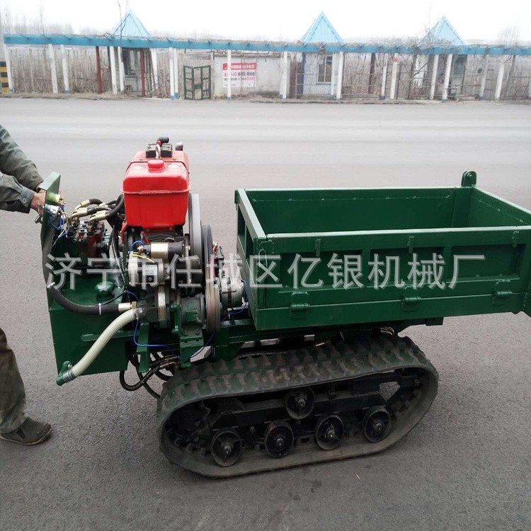 【履带运输车】厂家供应3吨农用履带底盘运输车 橡胶工程履带图5