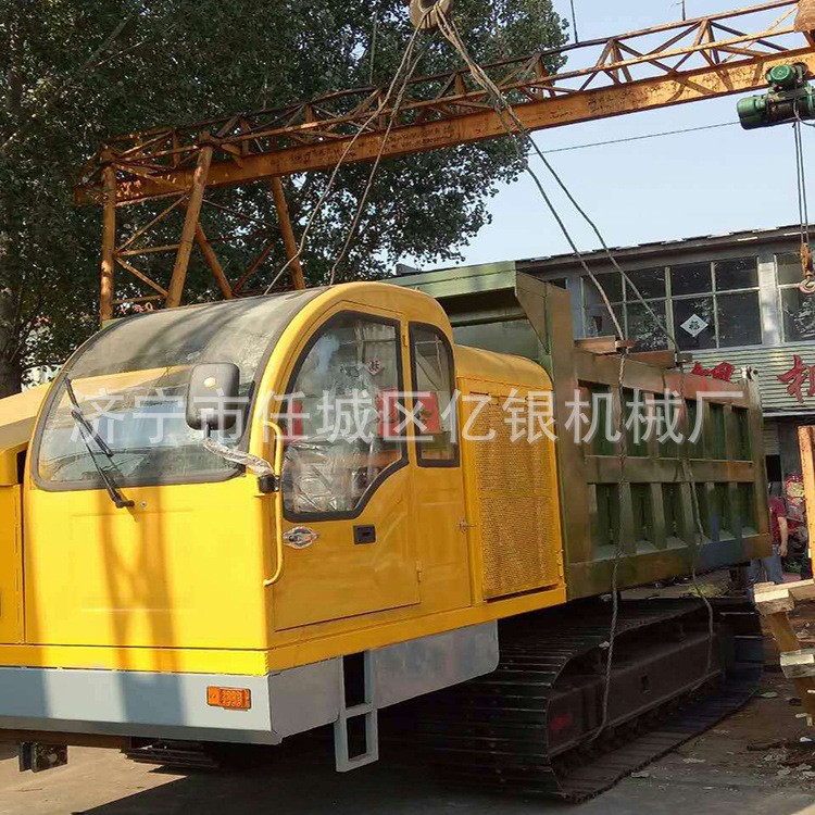 【履带运输车】厂家供应3吨农用履带底盘运输车 橡胶工程履带图3