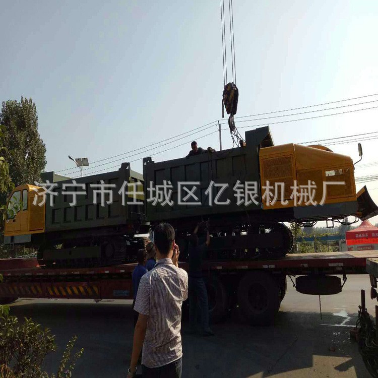 【履带运输车】厂家供应3吨农用履带底盘运输车 橡胶工程履带图2