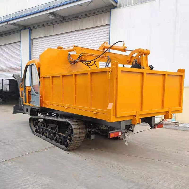 【履带运输车】现货供应爬坡履带车 建筑山区0.5-10吨履带运输车图2