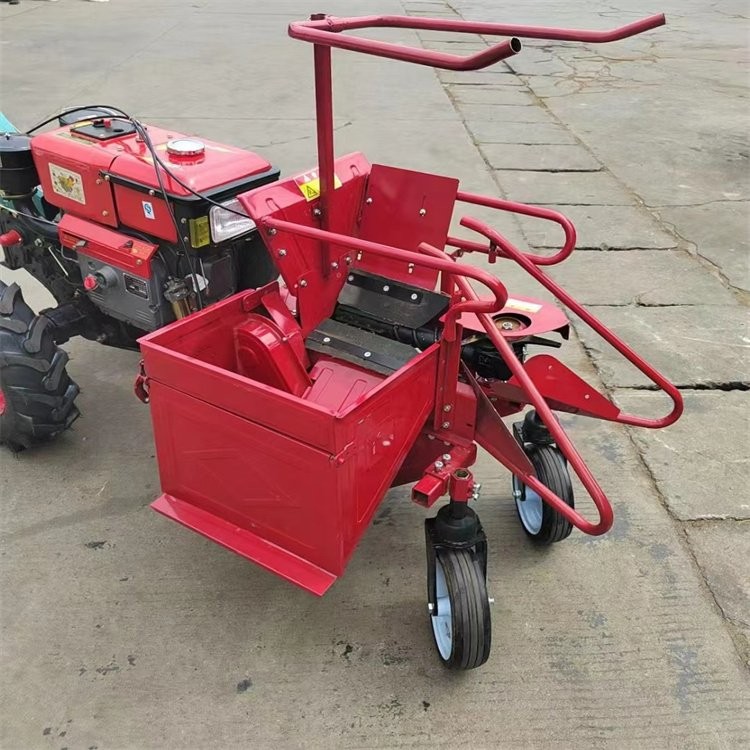 柴油188型玉米收获机 192型棒子收割机 单行单颗收苞米机器图5