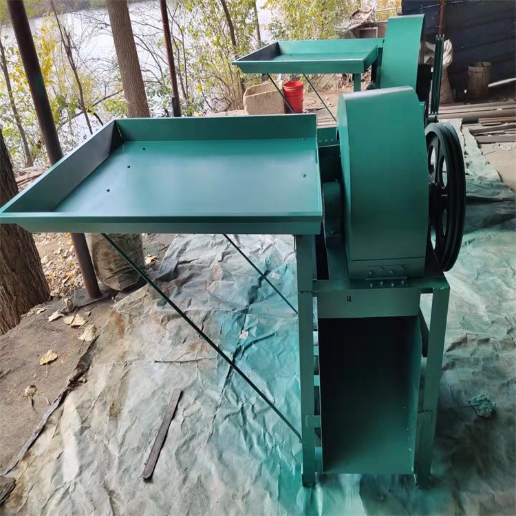 鸡血藤虎杖桑枝切片机 往复式切药机 200型剁刀式切丁切段机图4