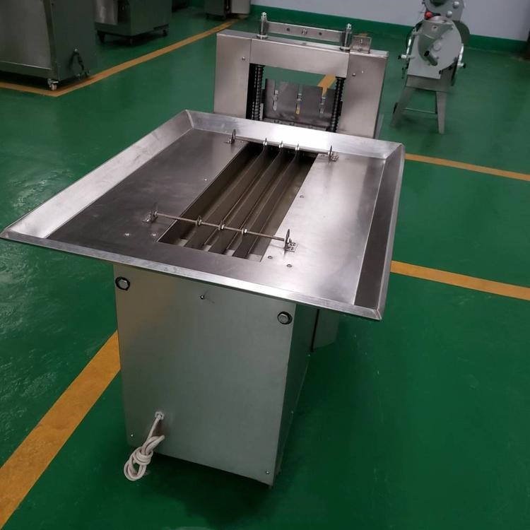 枳壳黄芩丹参切片机 200型艾草切段切段机 往复式中药材切丝机图2