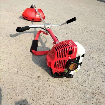 绿化背负式打草机 汽油手推两冲程松土机 果园公园侧挂式修剪机