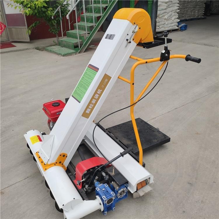 慧晨 汽油收谷机 玉米小麦装车用抽粮机 电动装袋机图3