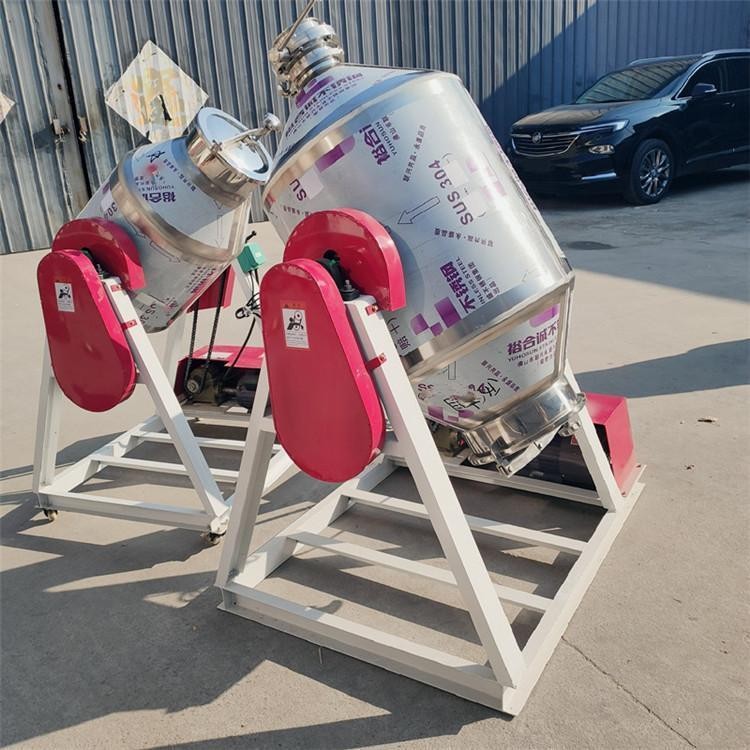 慧晨 添加剂粉末搅拌机 化工颗粒原料不锈钢混合机 葡萄糖搅拌桶图5