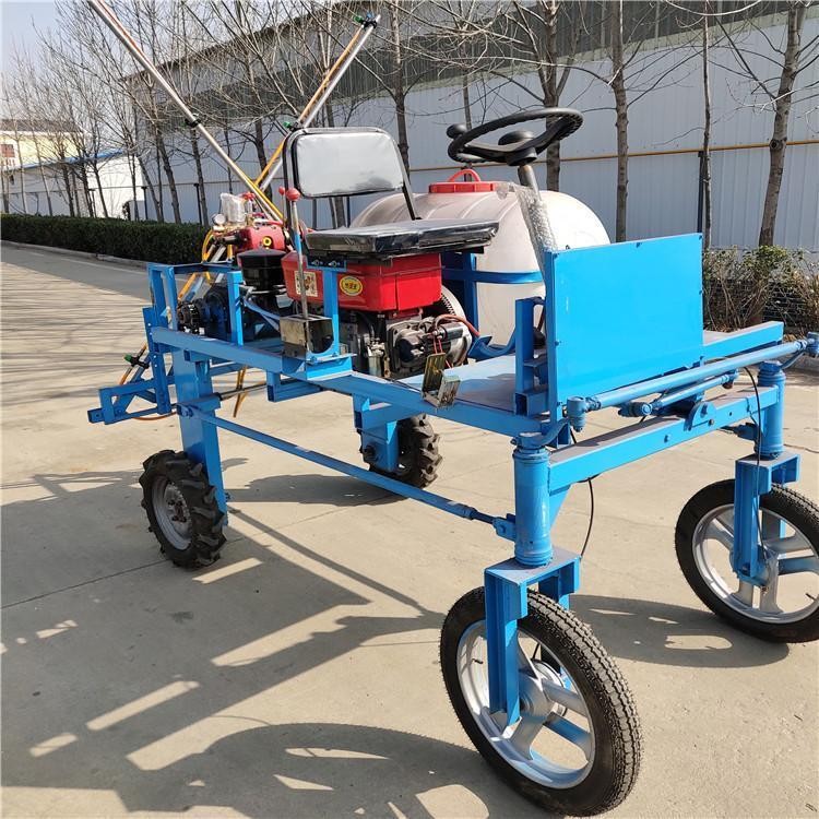 慧晨机械 自走式打药机 三轮风送喷雾机 10米展臂农田喷药机图5