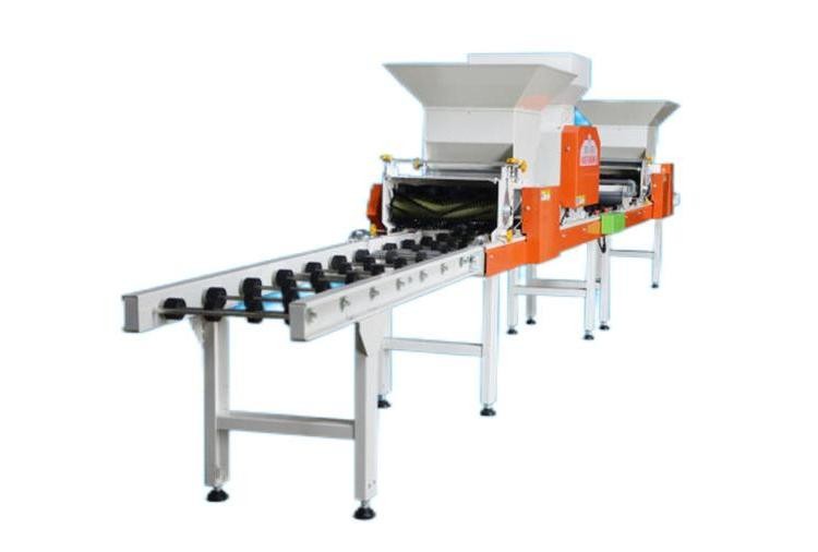 绿穗 自动育秧播种机 水稻苗流水线覆土播种机械图4