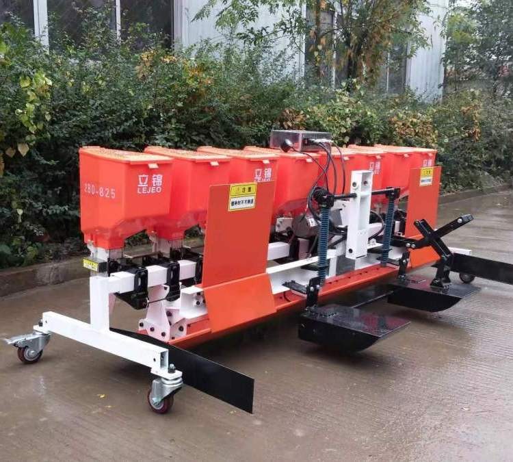 农作物水稻直播机 拖拉机免耕施肥稻米播种机图4