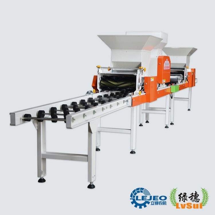 水稻秧盘播种机 水 稻种苗机 育秧流水线 育秧工厂图3